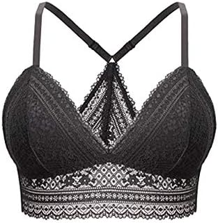 Hanican Fashion Bra Women Lace Bralette Strap Wrapped Chest Shirt Top New Sling Underwear