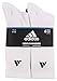 adidas Men's Athletic Cushioned Crew Socks (6-Pair)