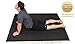 Square36 Large Yoga Mat 6 Ft x 4 Ft (72