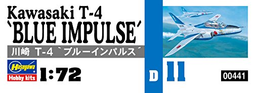 00441 1/72 Kawasaki T-4 "Blue Impulse"