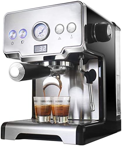 LIANGJING High-pressure espresso machine small steam milk bubble pump Pressure coffee machine