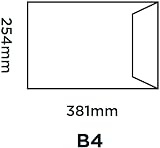 Blake Purely Everyday 381 x 254 mm 115 gsm Manilla Envelopes Pack of 250 view 2