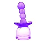 Massager Accessories Attachments (Purple)