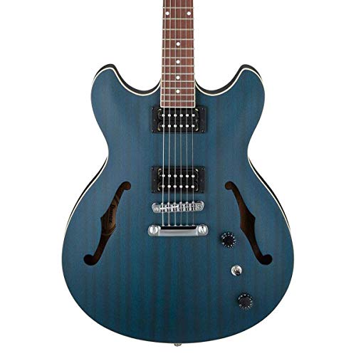 Ibanez AIMM 20th Anniversary AS53TBF Artcore Electric Guitar in Trans Blue Flat