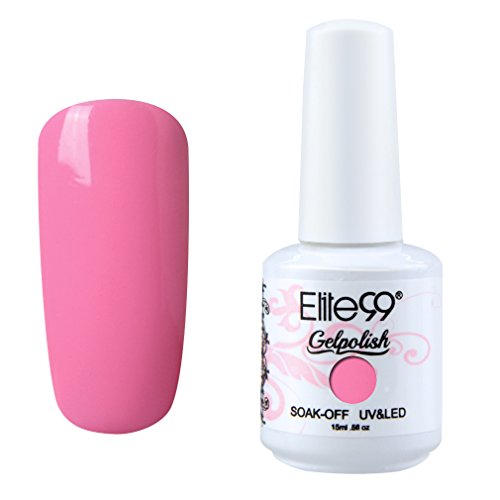 Elite99 Soak-Off UV LED Gel Polish Nail Art Manicure Lacquer Thistle 465 15ml