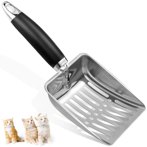 Apidgrowth Stainless Steel Litter Scoop