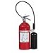 Kidde 466181 Pro 10 Carbon Dioxide Fire Extinguisher, Electronic Safe, Environmentally Safe, UL Rated 10-B:C
