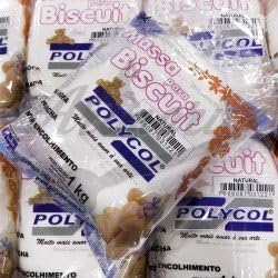 Natural Cold Porcelain 1 Kg + 1 Gift Magazine