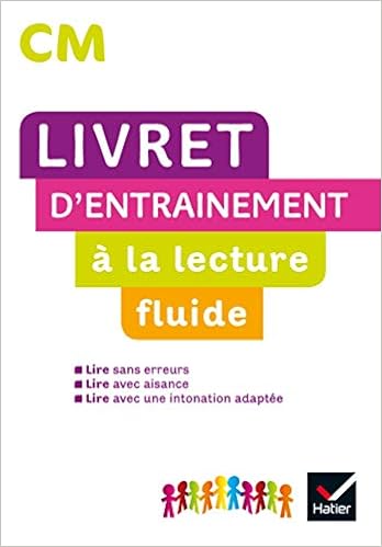 Amazon Com Lecture Cm Ed 2020 Livret D Entrainement A La Lecture Fluide French Edition 9782401063976 Demeulemeester Jean Pierre Demeulemeester Nadine Bertillot Gisele Books