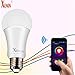 Xenon WiFi Smart LED Light Bulb Compatible with Alexa Echo Remote Control by iPhone Smartphone iOS & Android Google Assistant 6W …