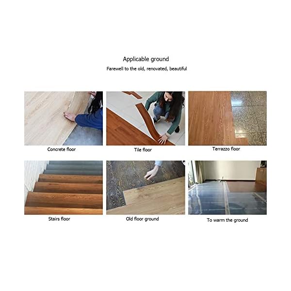 Linlin Self Adhesive Pvc Floor Adhesive Waterproof And Wear