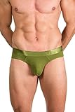 Spectra 2.0 Collection - AnatoFREE Hipster Brief - Olive Green - Large