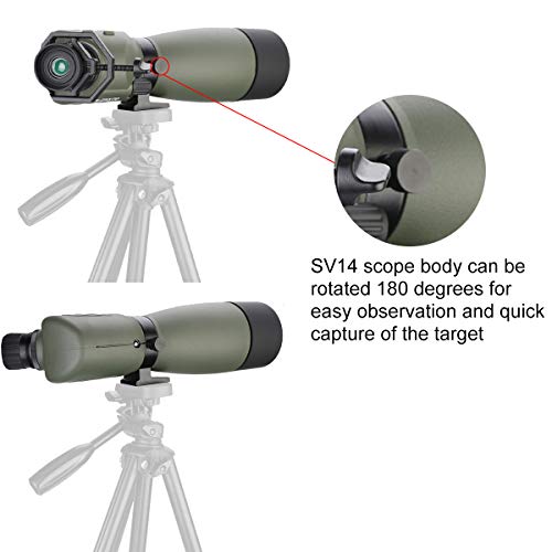 4 SVBONY+20+60x60+25+75x70mm+Telescope+Waterproof
