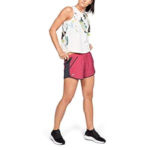 Under Armour Fly-by damesshorts voor dames, fly-by shorts