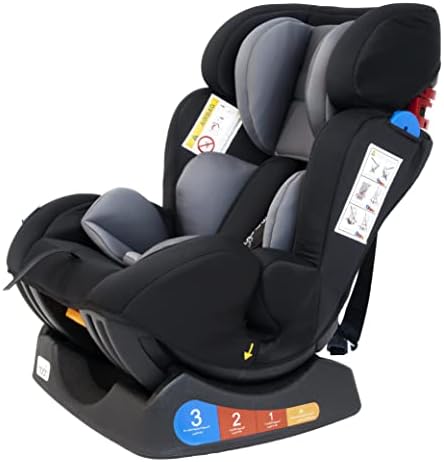 The Moon Brand Sumo Car Seat – Birth to 6yrs Baby Travel Gear
