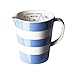 Cornishware Blue and White Stripe Stoneware Measuring Jug 1 Pint