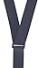 KliSa Best Comfort Shirt Stays from keeps your shirt tucked (One Size, Y-Shirt-Stays - Clip)