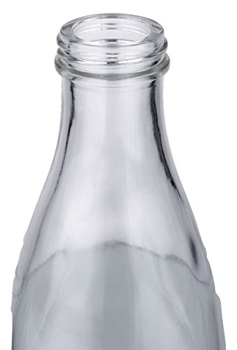 Soy Sauce Bottle & Dispenser with multi function uses (Red Cap)