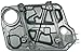 TYC 670051-G Hyundai Sonata Front Passenger Side Replacement Power Window Regulator without Motor