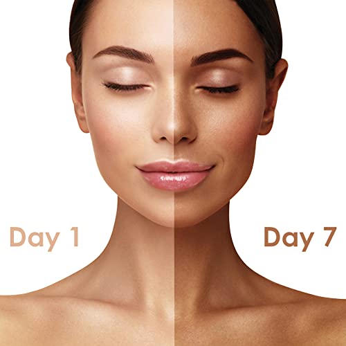 Malibu Tan Hemp Golden Glow Skin Firming Bronzing Moisturizer,18 fl oz