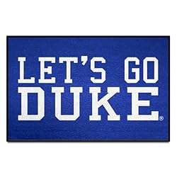 FANMATS 33401 NCAA - Duke University Starter Mat