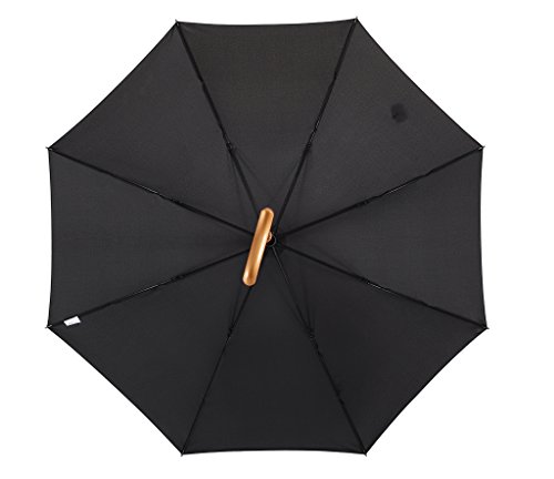 Kobold Classic Windproof Cane Umbrella 2 in 1 Walking Stick Lighting Golf Umbrellas Extra Large Oversize for Assist Outdoor - Hiking Climbing Gift for Father
