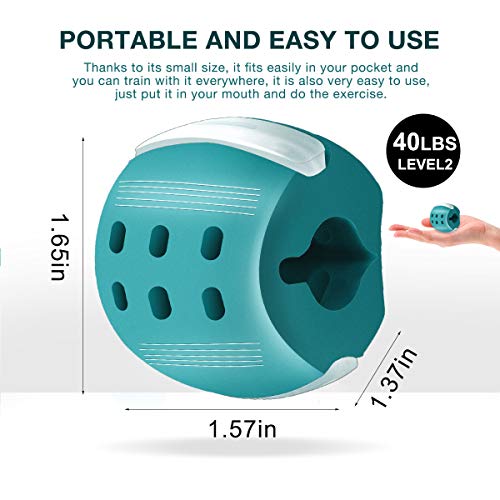 Jaw Exerciser Toning Jawline Exerciser Double Chin Exercise Device