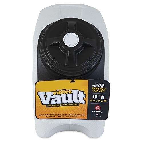 Gamma2 Vittles Vault Home Stackable Airtight Pet Food Storage Container