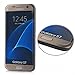 Galaxy S7 Screen Protector Tempered Glass [3 Pack], Aosmart Screen Protector for Samsung Galaxy S7 (Only Covers the Flat Area)