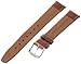 Hadley-Roma Men's MSM881RAC-160 16-mm Honey Oil-Tan Leather Watch Strap