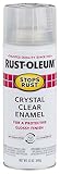 Rust-Oleum 7701830 Stops Rust Spray Paint, 12-Ounce, Gloss Crystal Clear
