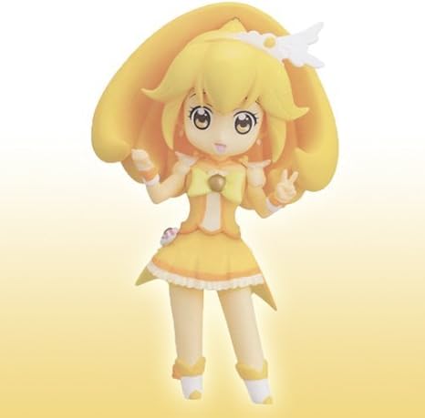 Amazon スマイルプリキュア あつめてフィギュア1 キュアピース プライズ フィギュア ドール 通販