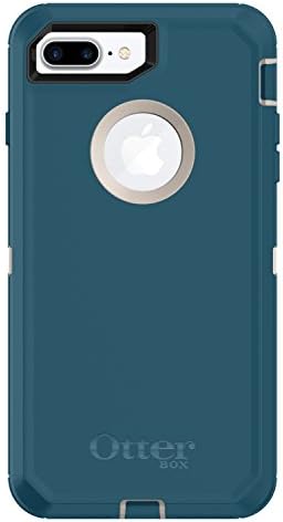 OtterBox DEFENDER SERIES Case for iPhone 8 PLUS & iPhone 7 PLUS (ONLY) – Retail Packaging – BIG SUR (PALE BEIGE/CORSAIR)