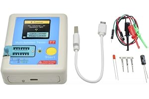Podazz High Precision Transistor Tester LCR-T7 Multi-Function Tester 128 TFT LCD Display Diode Triode Capacitance