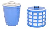 Aquasure Plastic Purification Cartridge Set (Blue, 56)