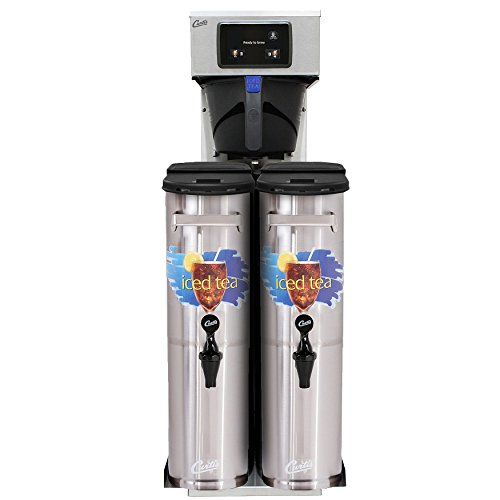 Click Here to See More Images Wilbur Curtis G4RTB G4 Tea Brewer, Rotating Basket Tea Brewer