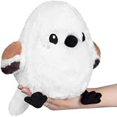 Squishable - Mini Snow Fairy Bird - Birds Collection - 8.5 in - Soft Toy Collectible Stuffed Animal