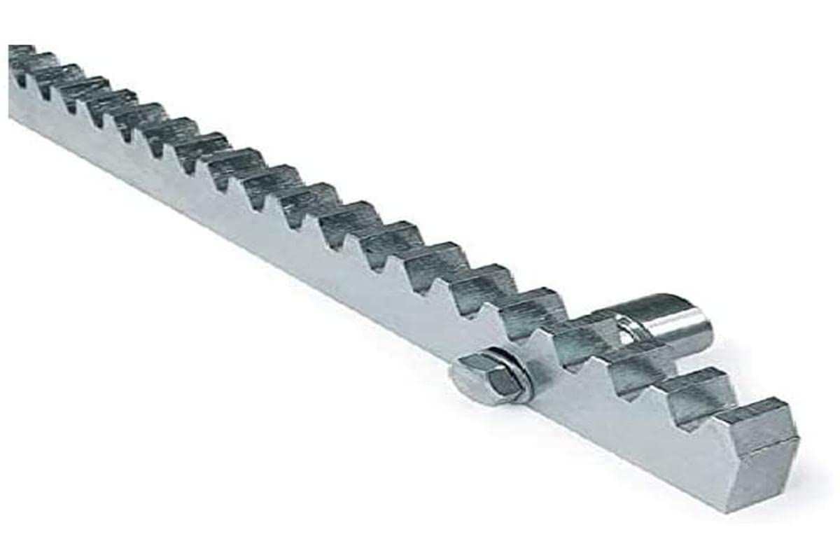 Hiltron Galvanized Rack 30x12 for Sliding Gate Bar Complete with Bolts