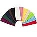Sportsun Women's Sport Headband Set -Stretch Elastic Yoga Headband- Fashion for Teenage Girls-for Softball Volleyball Soccer Dance Basketball, Different Colors, Pack of 12