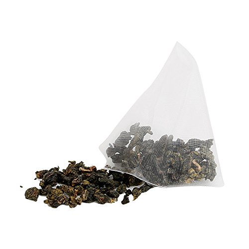 Yan Hou Tang Organic Taiwan Original Green Oolong 50 Teabags -Loose Leaf High Mountain Fragrance Flavor Taste Formosa Spice for Detox Weight Loss and stress relief