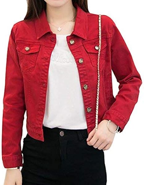 short waist denim jacket