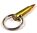 .223 Caliber Real Bullet Keychain
