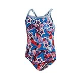 Dolfin Girl's Uglies Prints One Piece Swimsuit