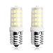 Aooshine Ceramic E17 LED Microwave Bulb 5 Watt Daylight White 6000K Intermediate Base 45W Equivalent, Non-dimmable, 2-Pack