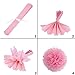 Nautical Party Decor Pom Poms Tissue Paper Lanterns Navy Blue Mixed Red White Patriotic Decorations Captain America Party Supplies for Baby Shower Boy Scout Banquet Birthday Party Decorations