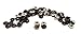 #10 Neoprene EPDM Bonded Sealing Washers Stainless Steel 18-8, Neo Bond, 100 Pieces (#10 NEO Bond Washer)