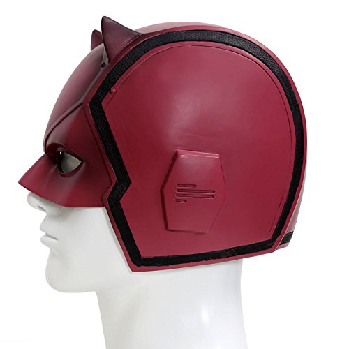 DD Matt Masken‑Helm Für Erwachsene – Halloween‑Kostüm & Cosplay Aus Harz