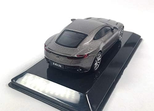 OPO 10 - 1/43 Car Compatible with Aston Martin DB11 2016 - SC4 UP006, Matte Black - Image 3