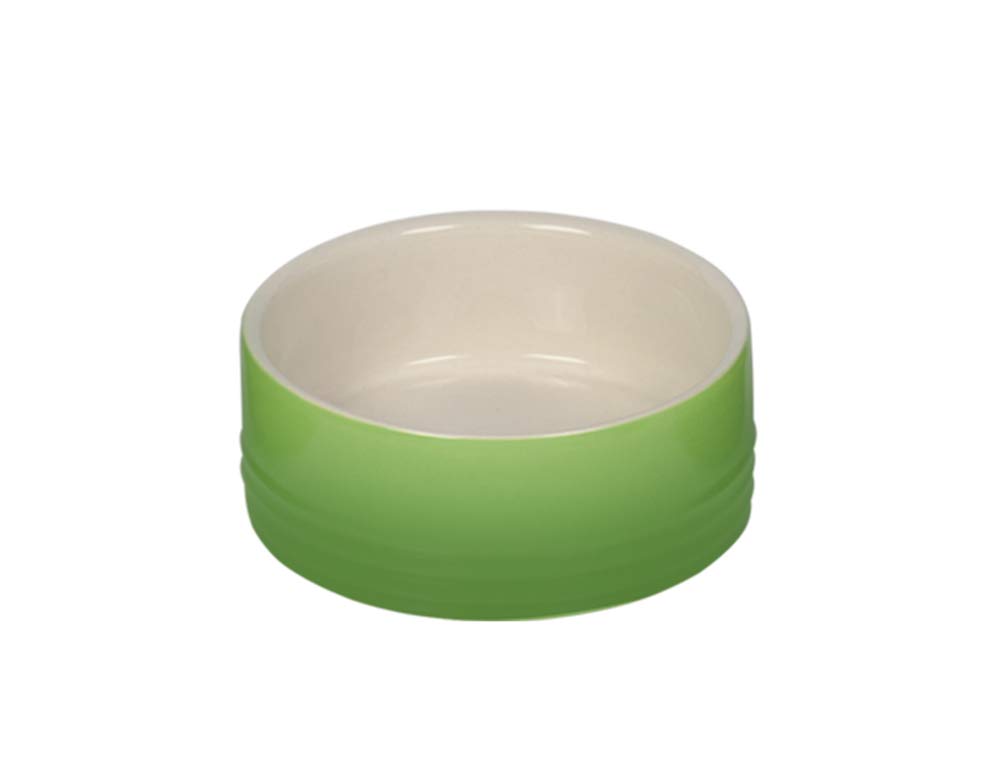 Nobby Ceramic Bowl Gradient, Green, Diameter 12 x 4.5 cm, 0.25 L, Pack of 1