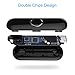 BT Adapter Bluetooth Dongle for Headphones Stereo Car, ULBRE Wearable Low Latency Audio Receiver w Clip n Microphone, Wireless Portable 3.5mm Aux Kit for Earphone, Headset, Speaker, Sport, Answer Call